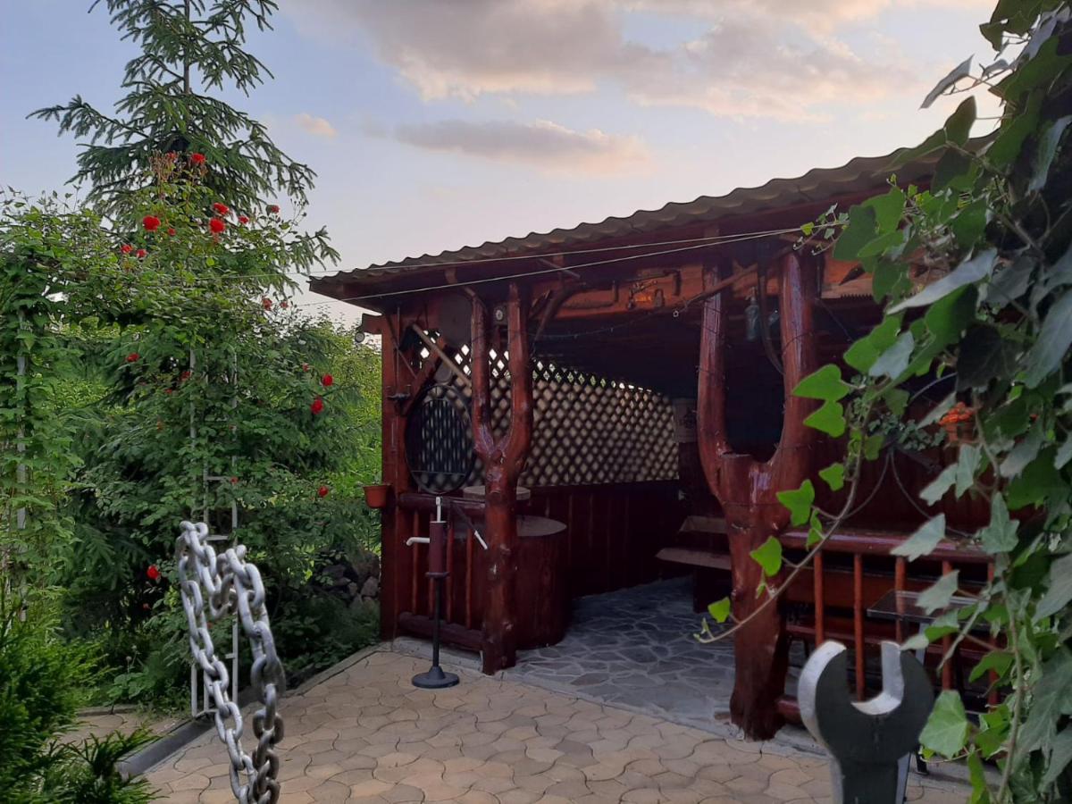 Hotel Casa Neagu Covasna Exterior foto
