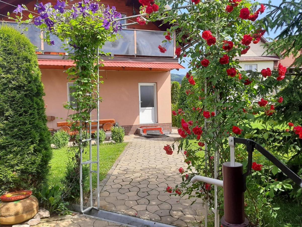 Hotel Casa Neagu Covasna Exterior foto
