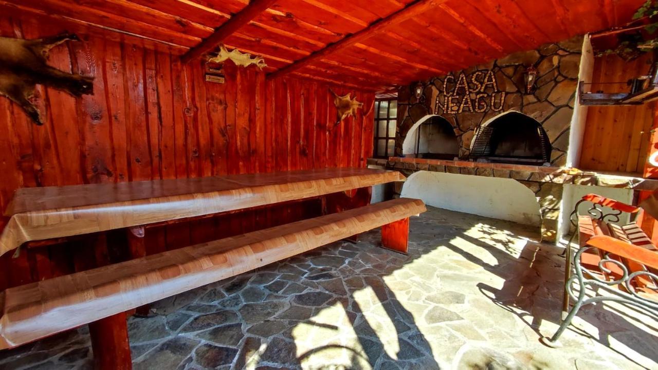 Hotel Casa Neagu Covasna Exterior foto